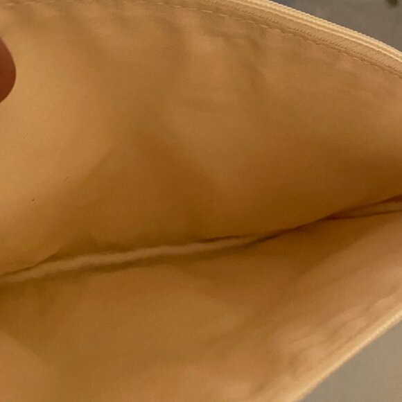 Thirty-One Statement Canvas Zip-Top Pouch – Inspire, Hope, Love, Blessed - Picture 4 of 4